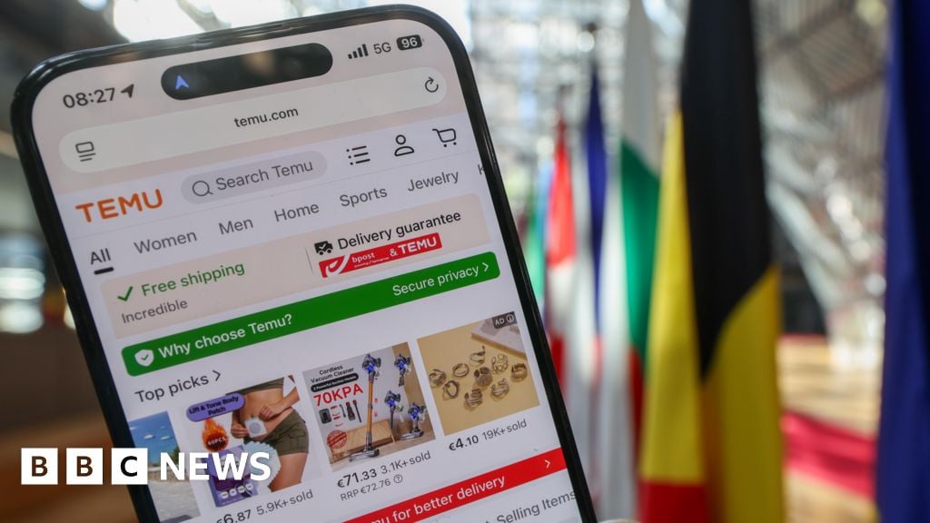 EU fines Temu €200m for failing to prevent sales of unsafe products