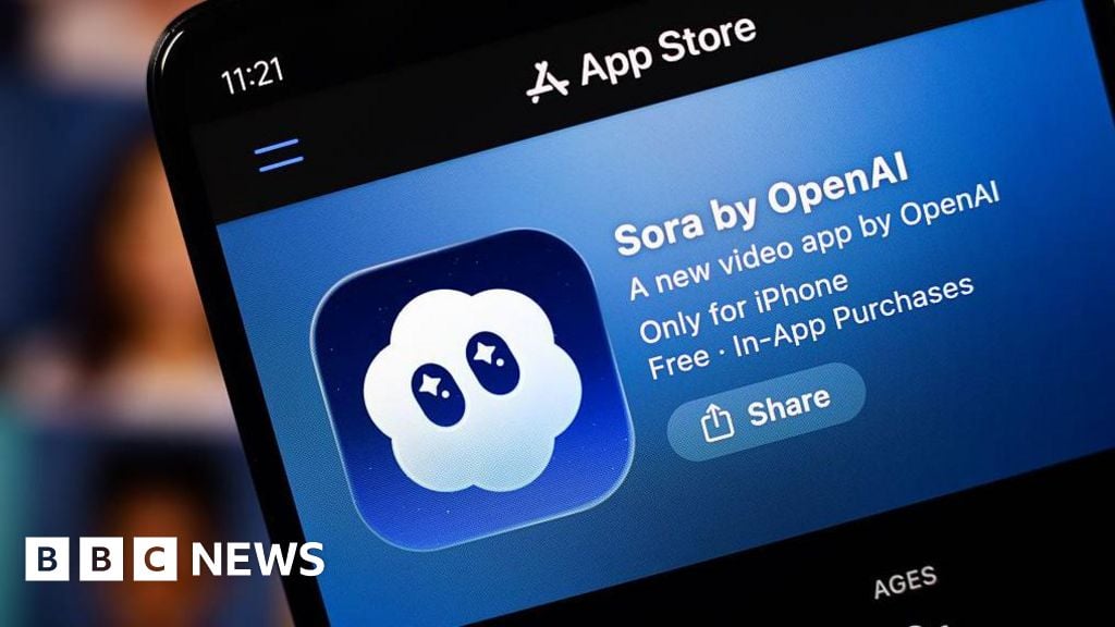 OpenAI shuts Sora video app, ending Disney partnership