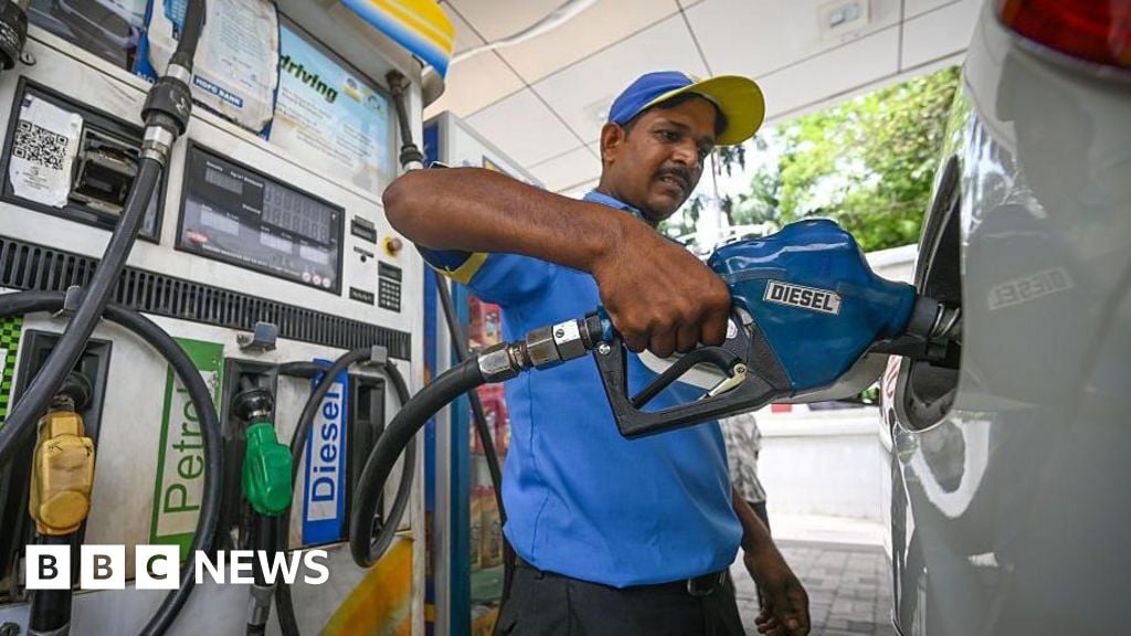 Fresh U.S. Strikes on Iran reverse Monday's oil price drop and dim peace deal hopes