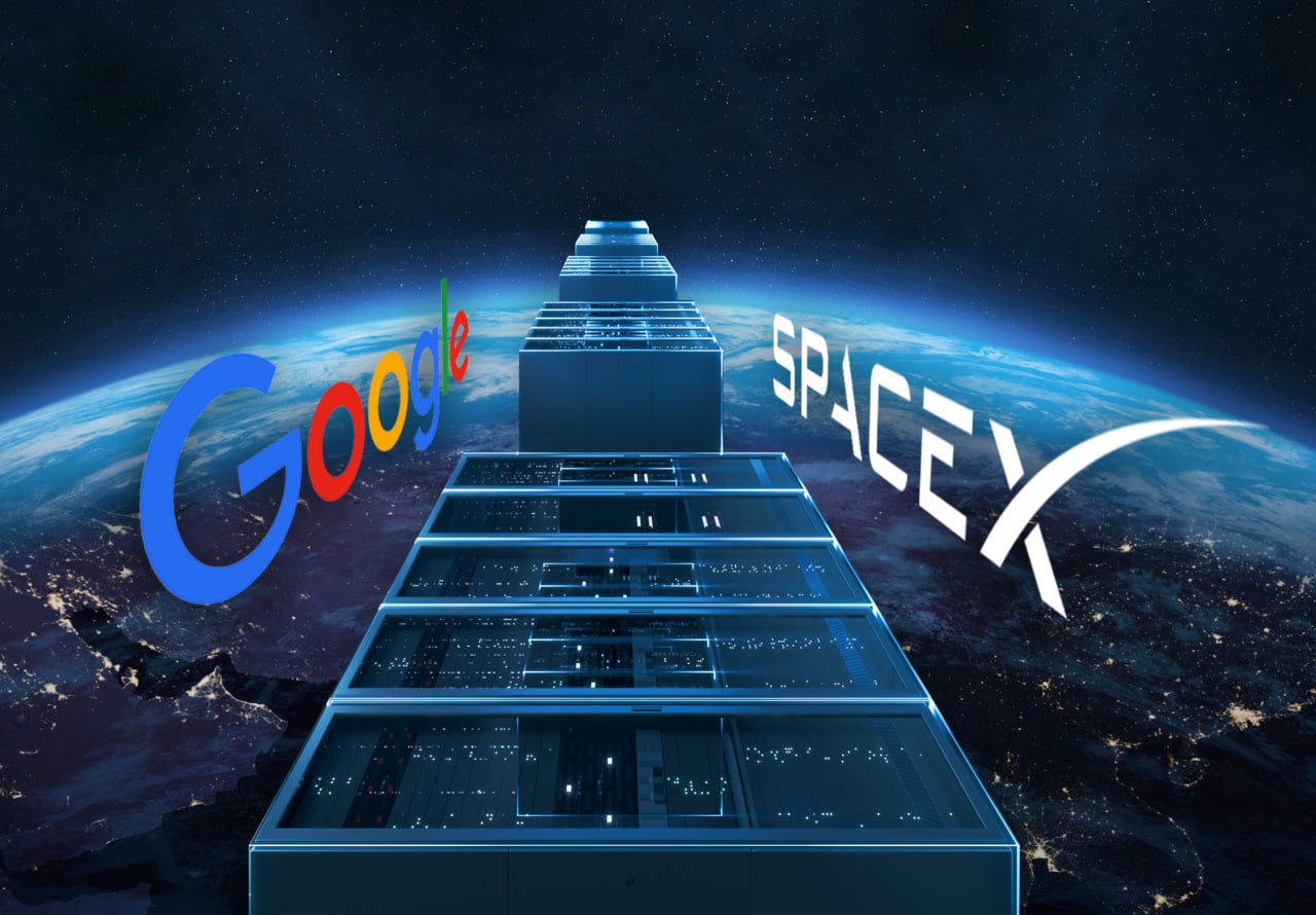 Google and SpaceX in talks to build orbital data centers for AI compute
