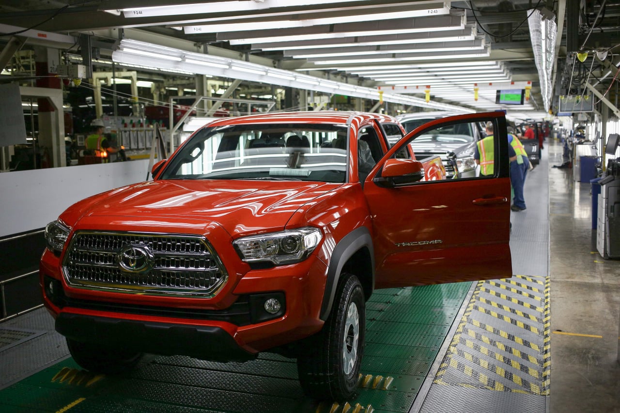 Toyota shifts Tacoma production from Mexico to Texas in $3.6bn expansion