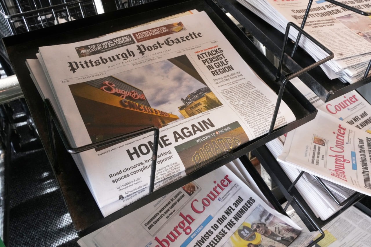 Venetoulis Institute buys Pittsburgh Post-Gazette, averting May closure