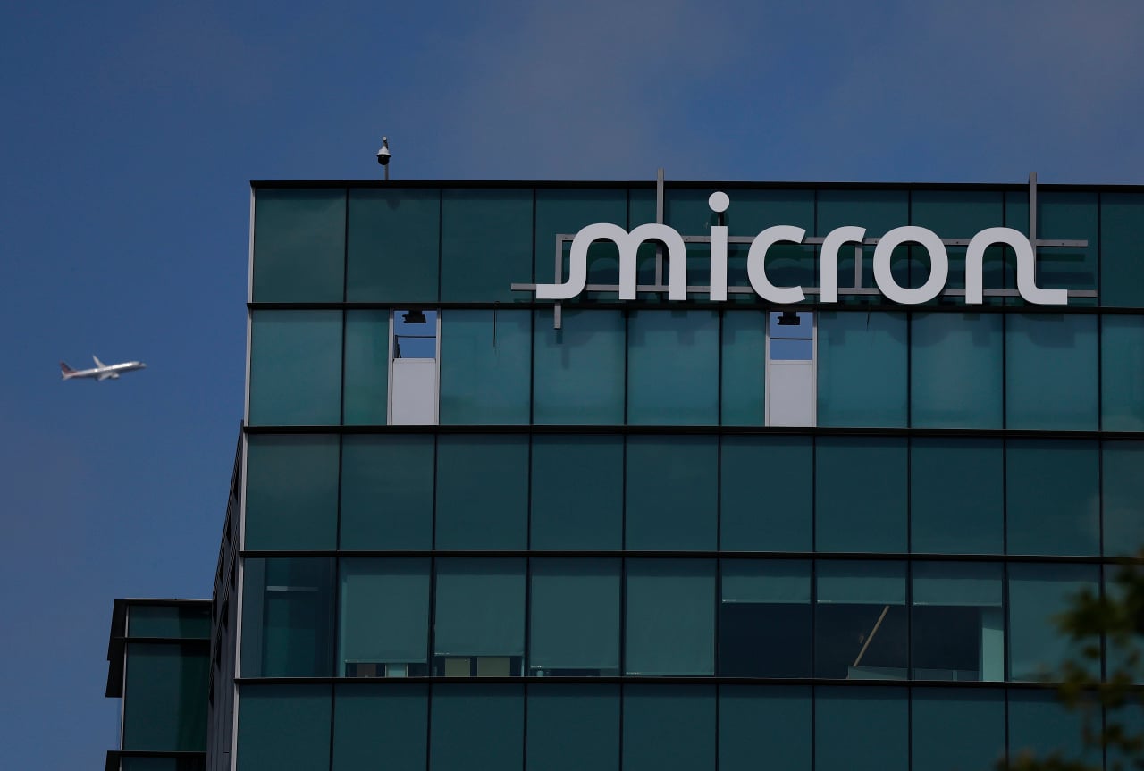 Micron profits surge as memory chip shortage drives record revenue
