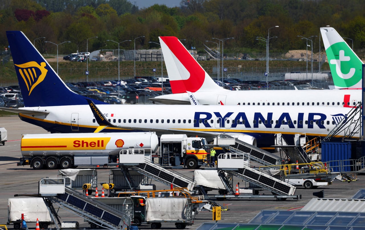 Ryanair Q1 profit falls 34% as Iran war hits fares and fuel costs
