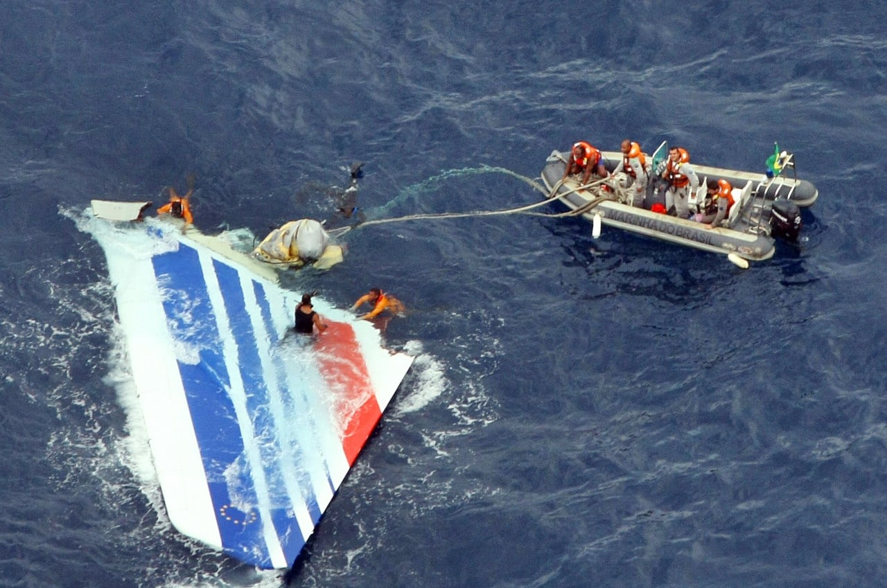 Air France and Airbus convicted of manslaughter over 2009 Rio-Paris crash