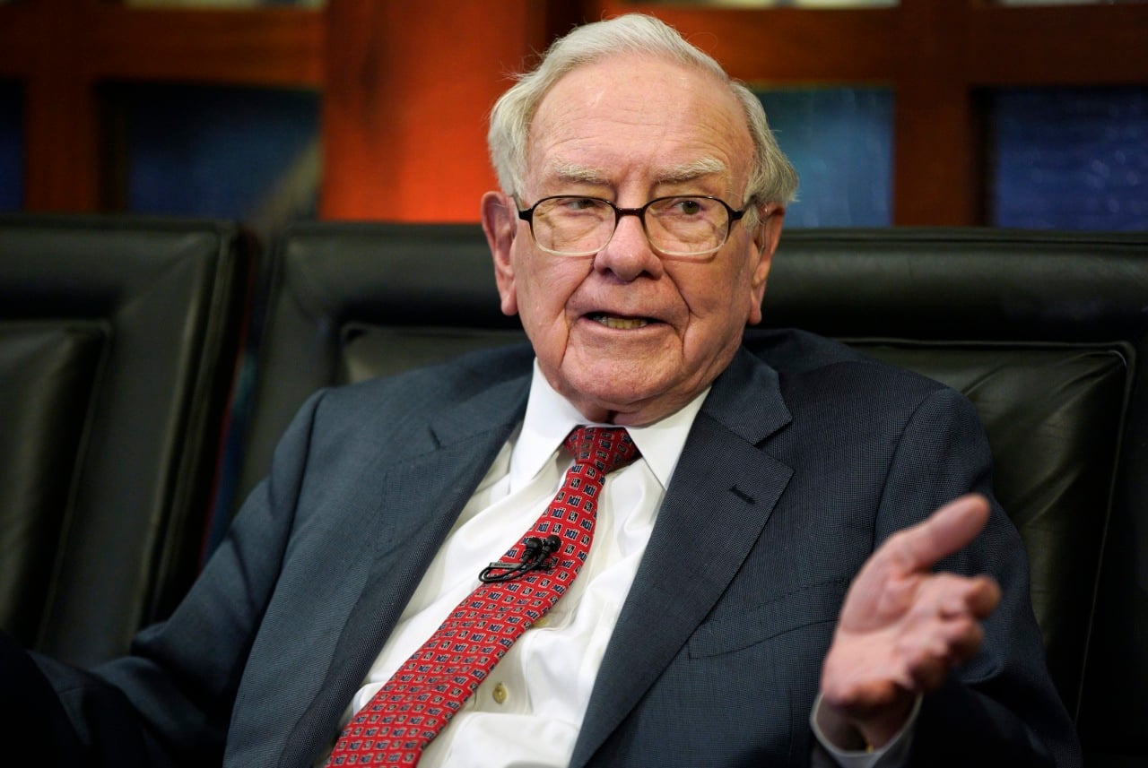Warren Buffett steps down as Berkshire Hathaway chairman at 96