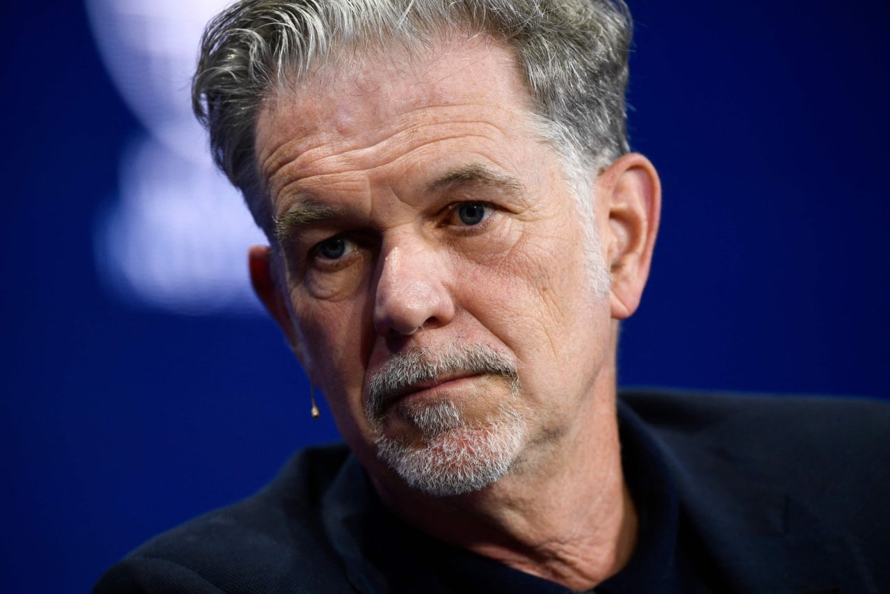 Reed Hastings to leave Netflix board in June, ending founder's oversight role