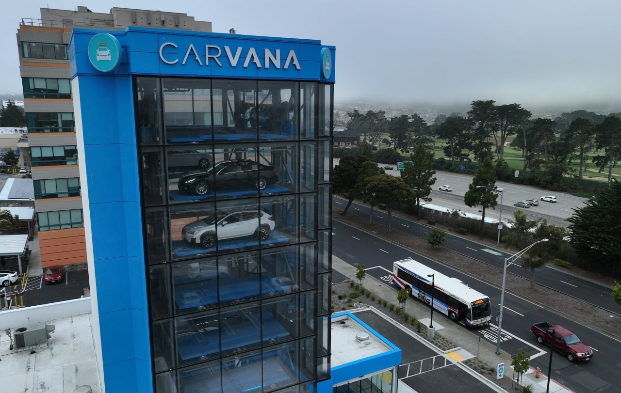 Carvana posts record Q1 with 187,393 units sold and $405m profit