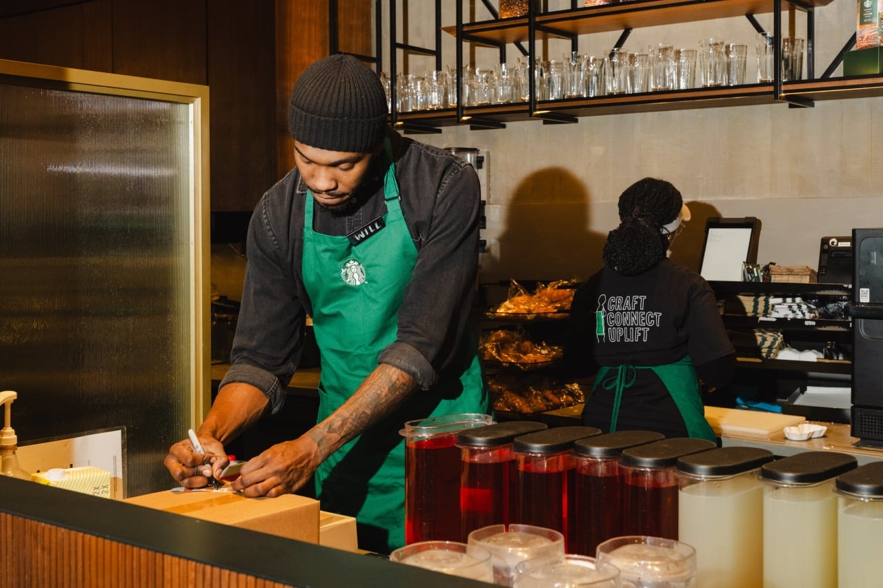 Starbucks offers baristas up to $1,200 bonuses and weekly pay in turnaround push