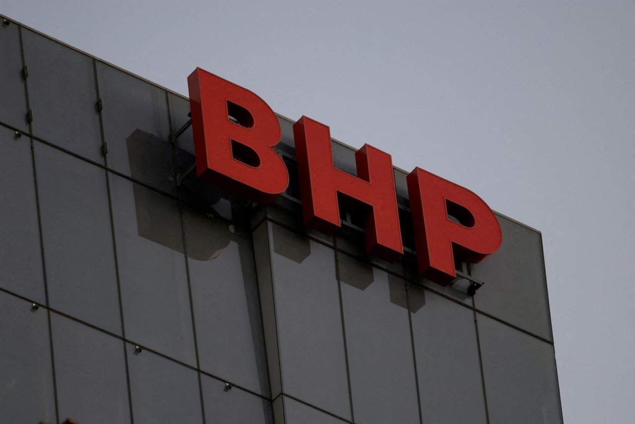 BHP annual profit rises 30% as copper earnings overtake iron ore