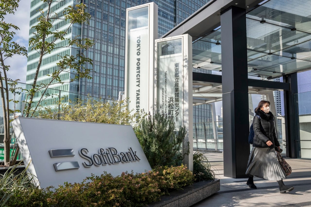 SoftBank annual profit quadruples on $44–46bn Vision Fund gains tied to OpenAI