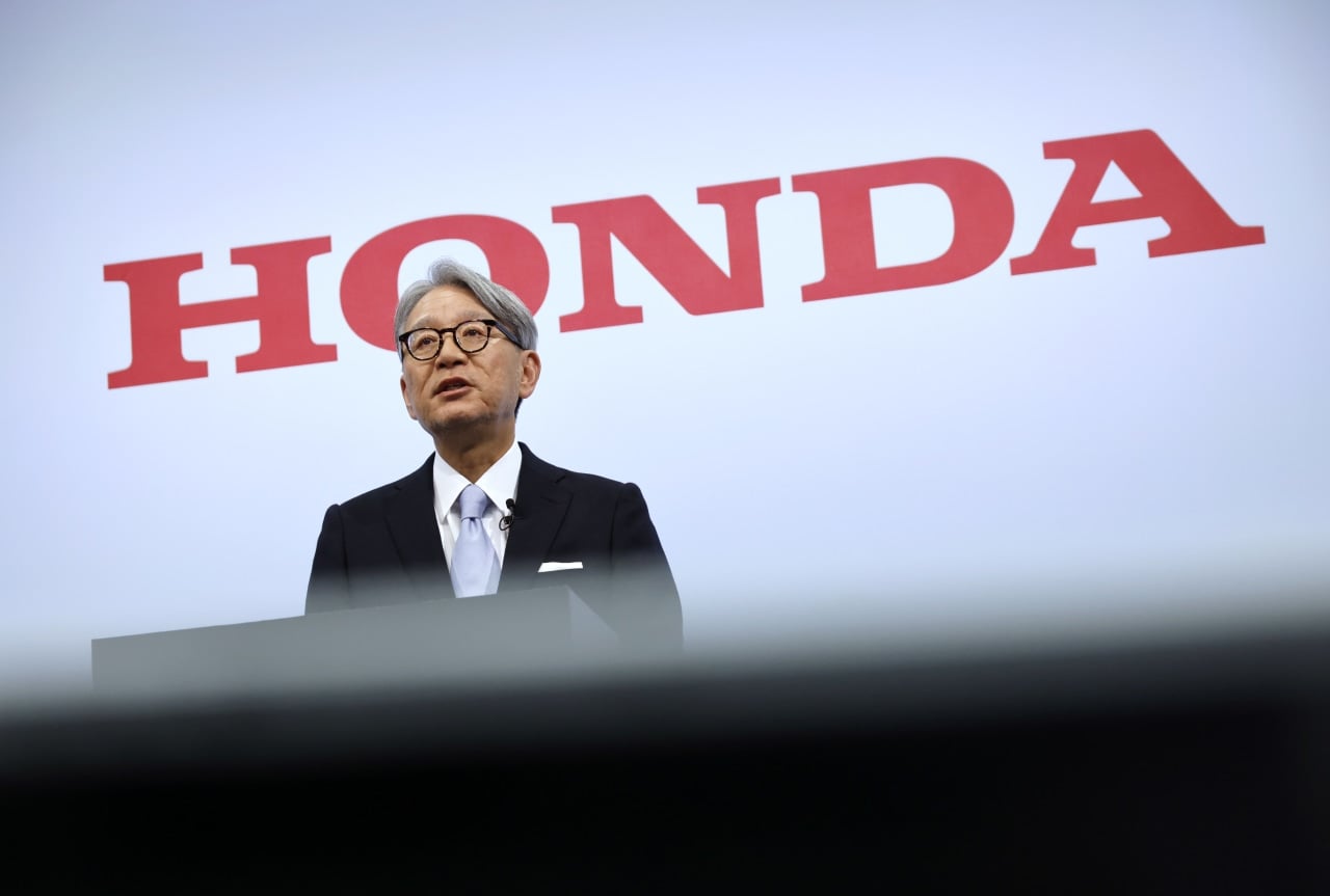 Honda posts first annual loss in 70 years after $9bn EV writedown