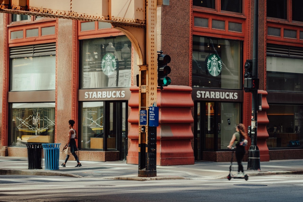 Starbucks cuts 300 US corporate jobs and closes regional offices