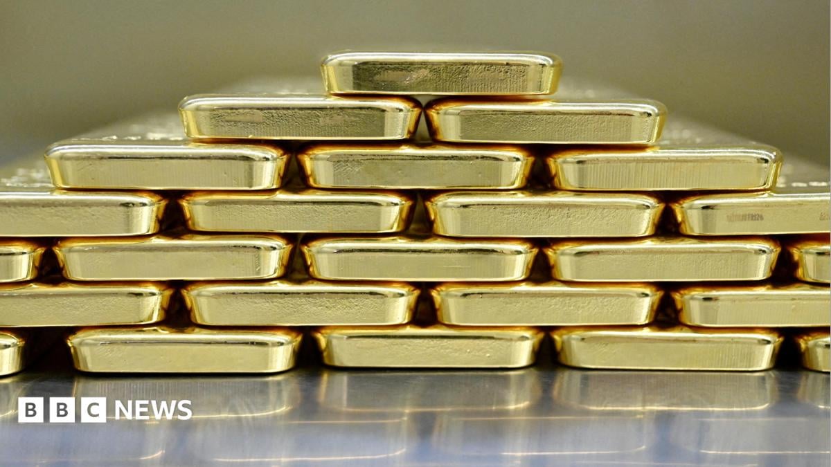 Dutch central bank shifts gold reserves from New York to London citing geopolitical risk