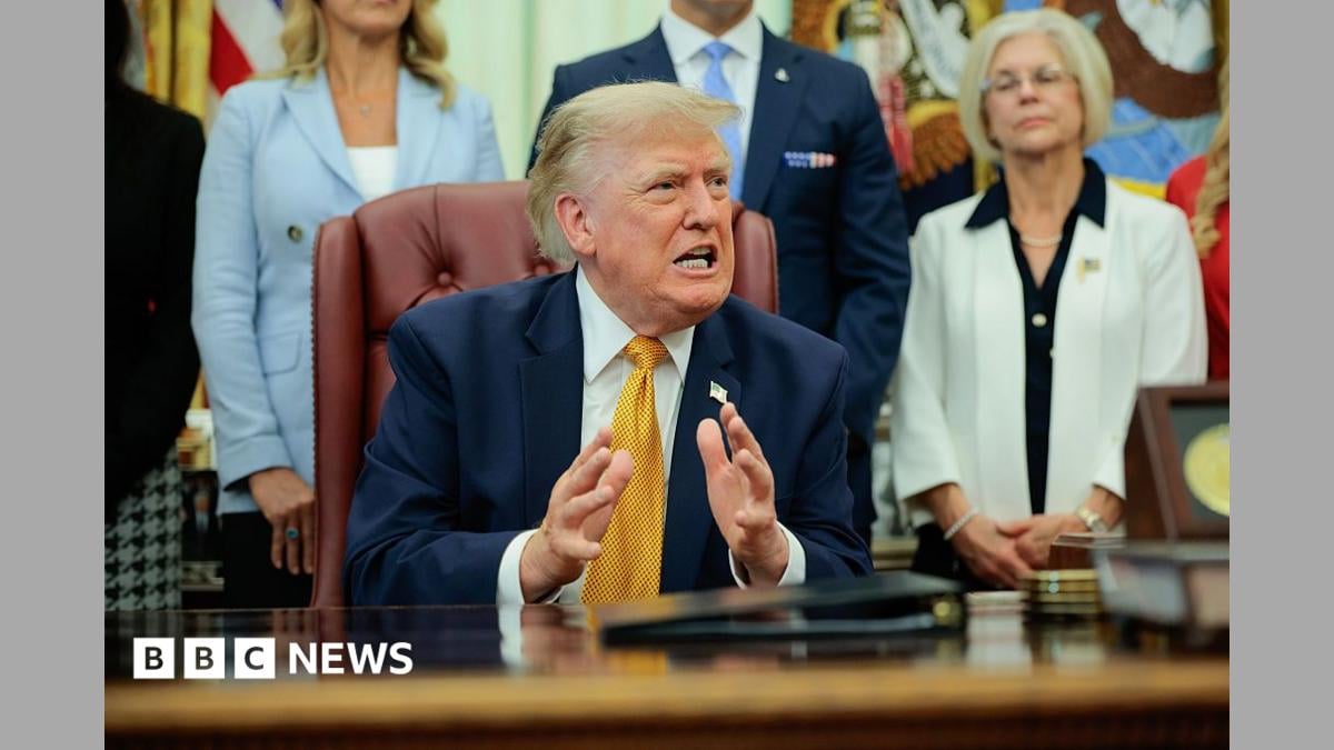 Trump administration refunds $100bn of struck-down Liberation Day tariffs