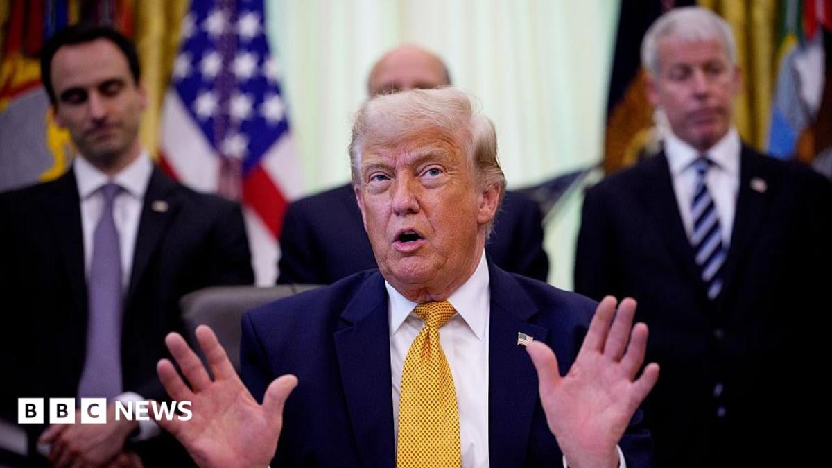 Trump threatens 100% tariff on European nations over digital services taxes