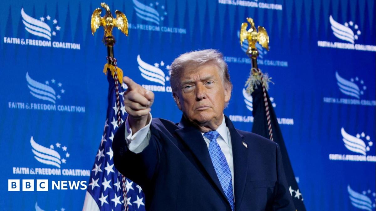 Trump annual disclosure shows over $2.2bn in total income for 2025, boosted by crypto