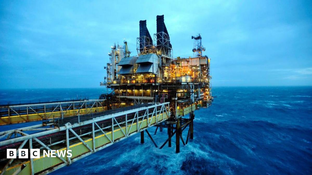 BP launches formal sale of North Sea oil and gas business