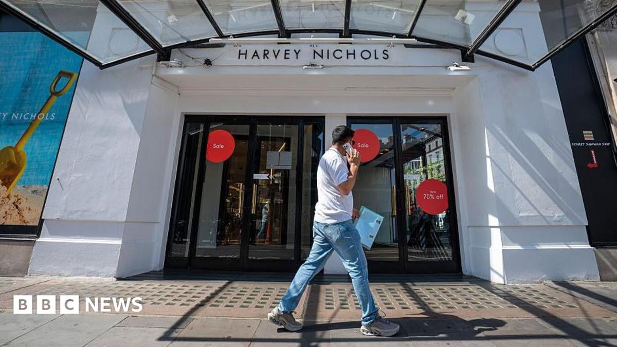 Frasers Group buys Harvey Nichols for £40mn in pre-pack administration deal