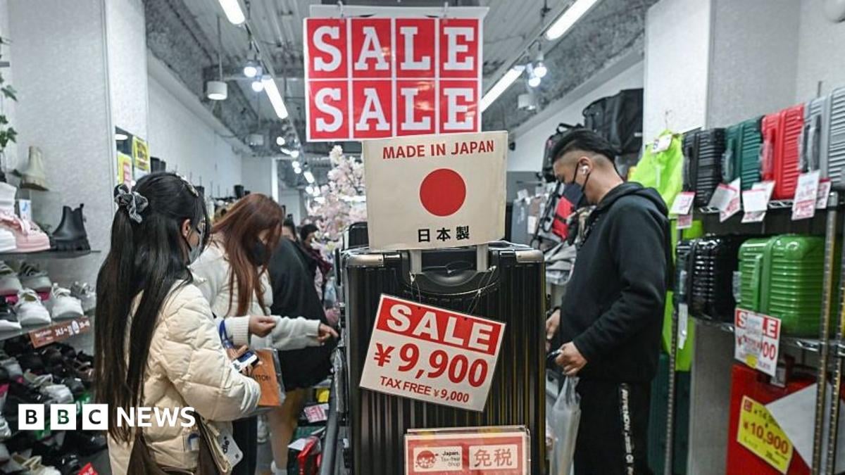 Bank of Japan raises rates to 31-year high as inflation persists