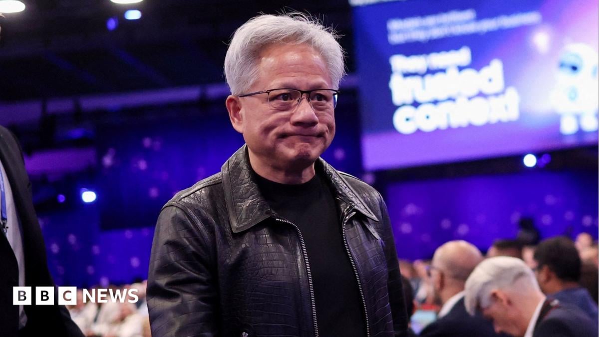 Nvidia's Huang calls AI safety regulation a 'false choice', opposes new laws