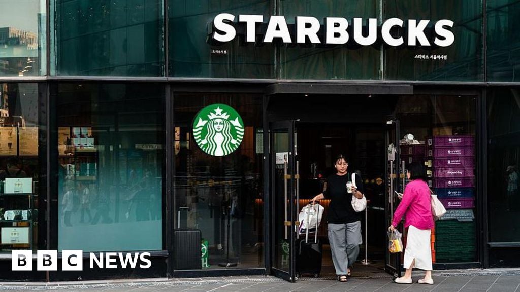 Starbucks Korea CEO fired after 'Tank Day' promo evokes 1980 massacre anniversary