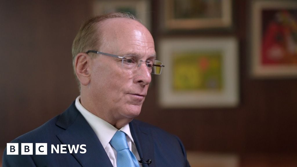BlackRock's Fink warns of global recession if oil hits $150