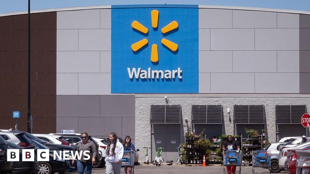Walmart issues cautious outlook as fuel costs squeeze US consumers