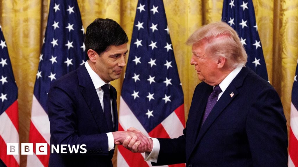 Kevin Warsh sworn in as Fed chair amid inflation pressure and rate-cut demands