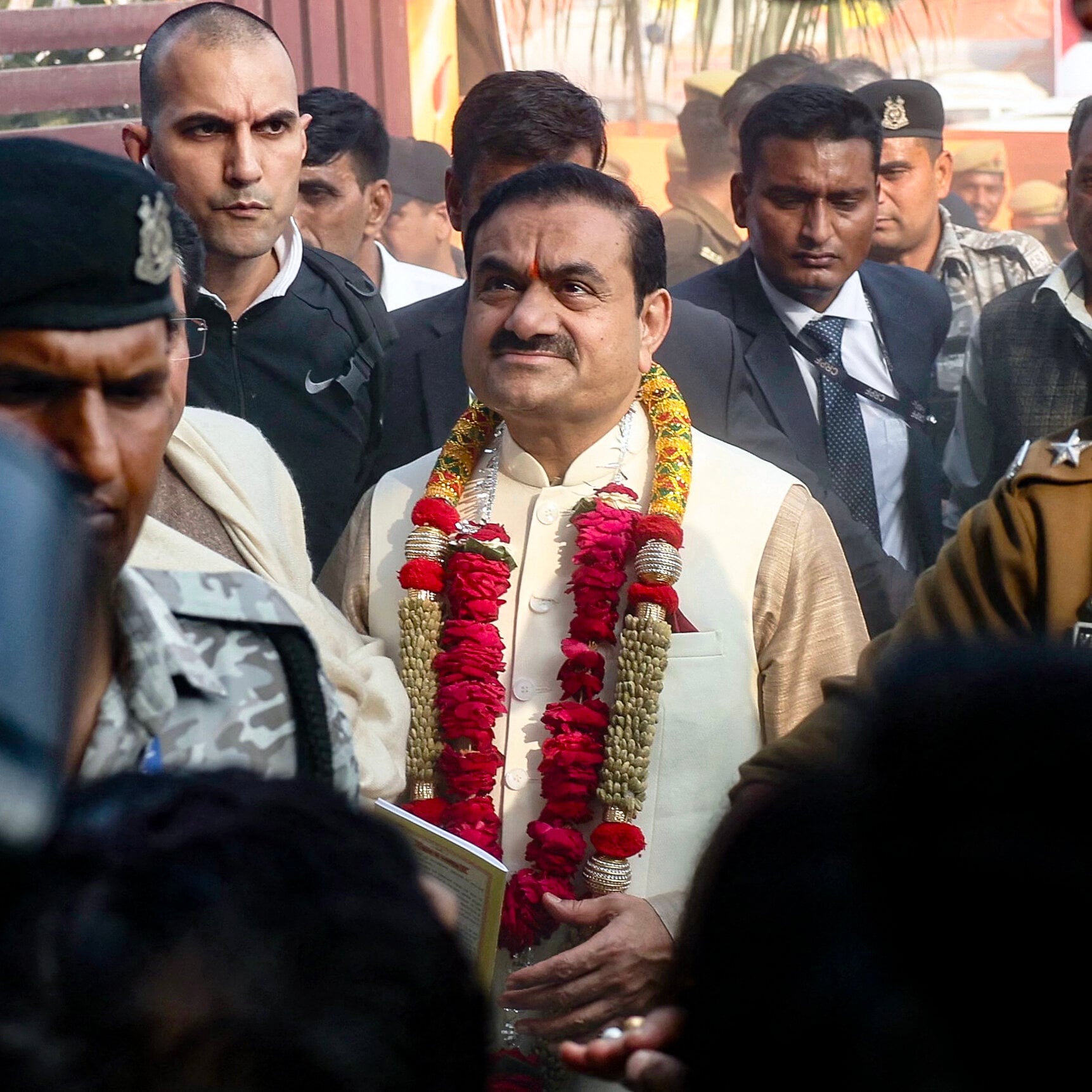 DOJ drops criminal bribery case against Gautam Adani after $10bn investment pledge
