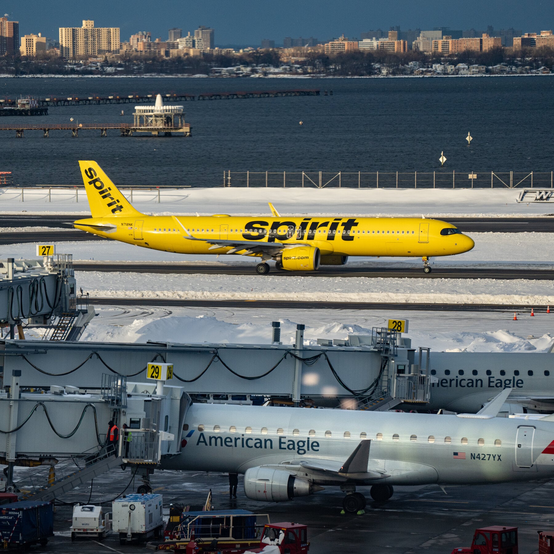 Trump blocks United-American merger talk, seeks buyer for Spirit Airlines