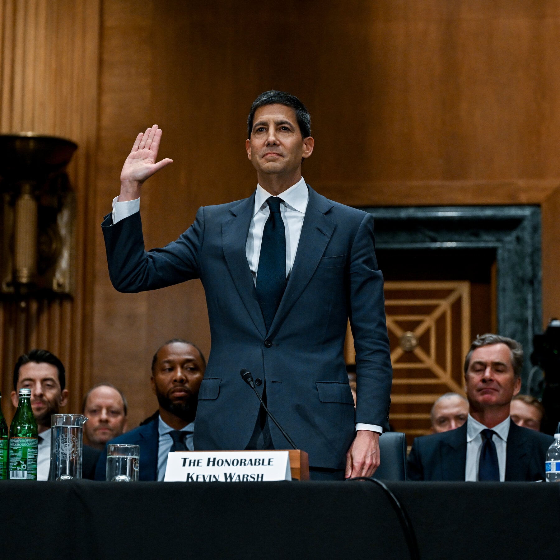 Warsh clears Senate Banking Committee, full Senate vote next