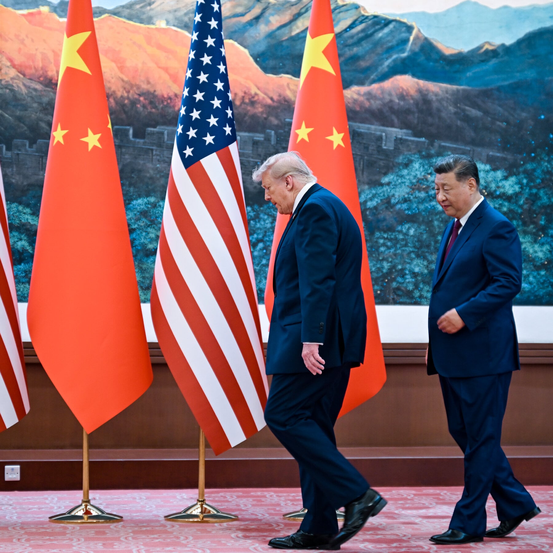 Trump-Xi summit ends with few concrete deals; chip stocks slide