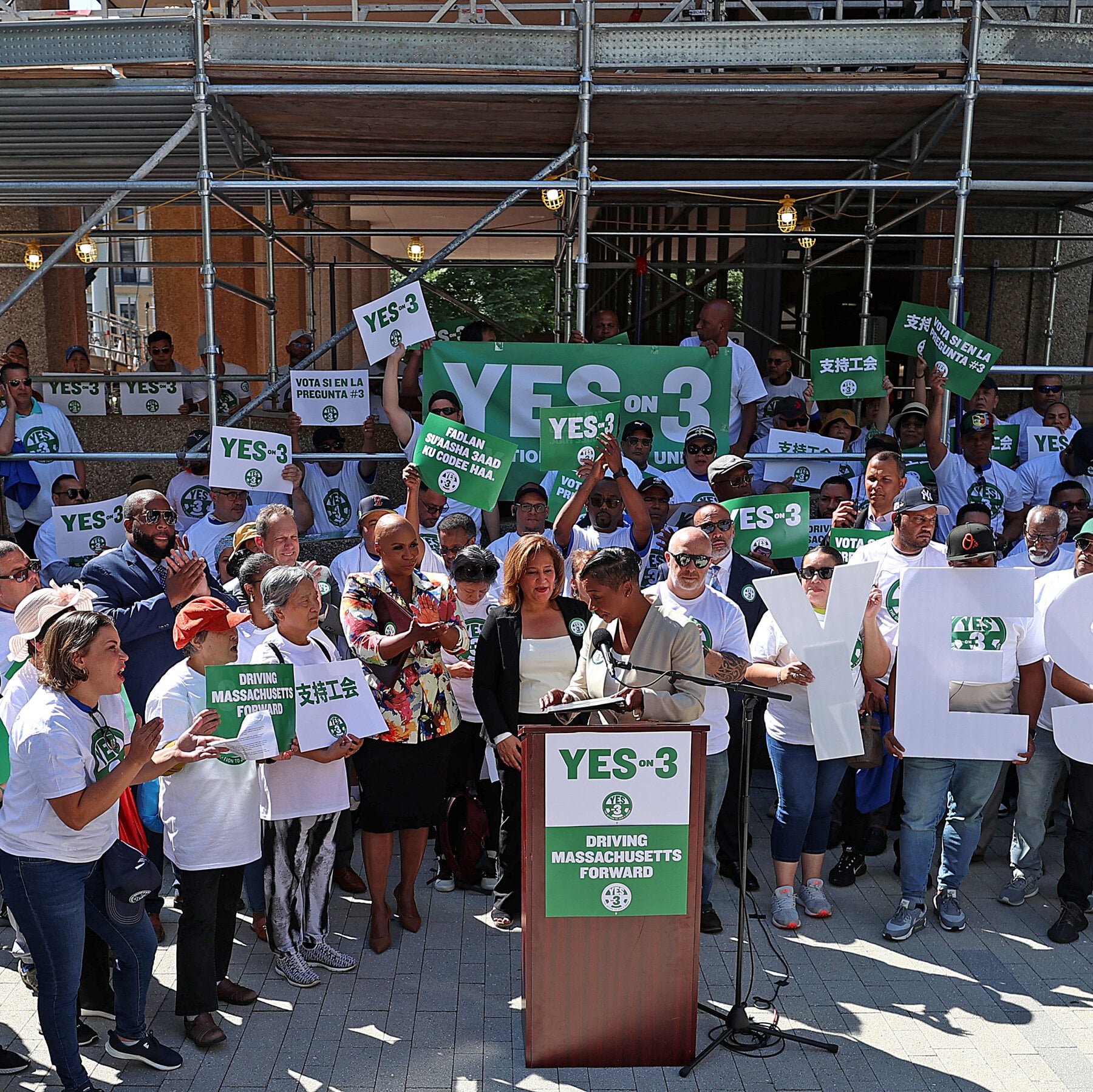 Massachusetts certifies first US ride-hail union for Uber and Lyft drivers