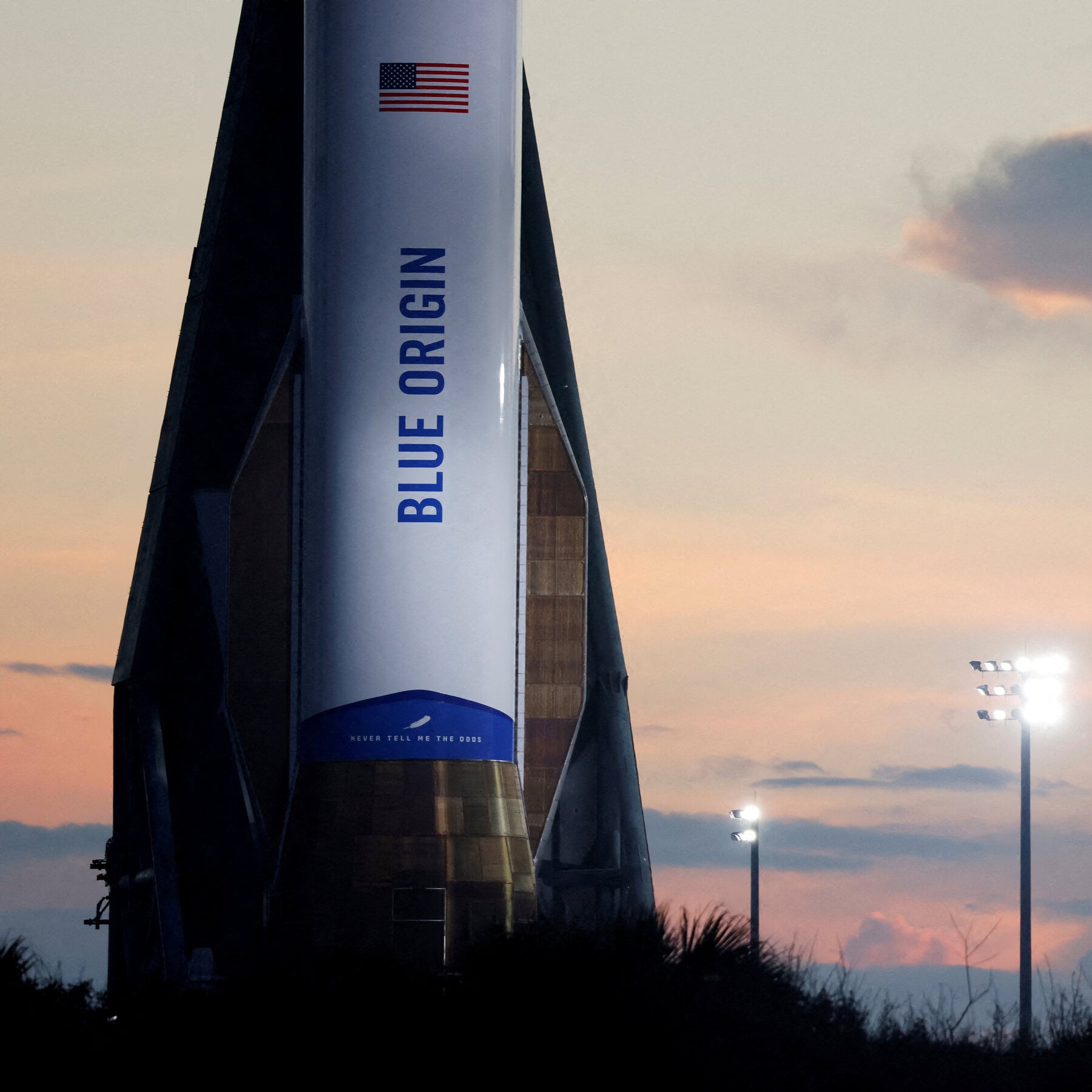 Blue Origin valued at $130bn in first external fundraising round